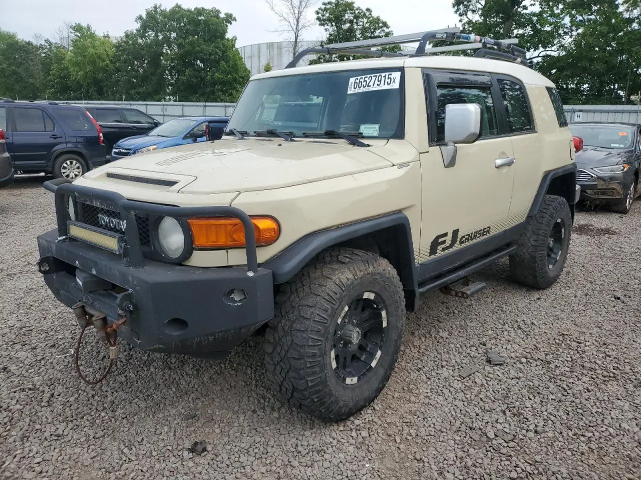 TOYOTA FJ CRUISER 2008. Lot# 66551095. VIN JTEBU11F78K011711. Photo 1