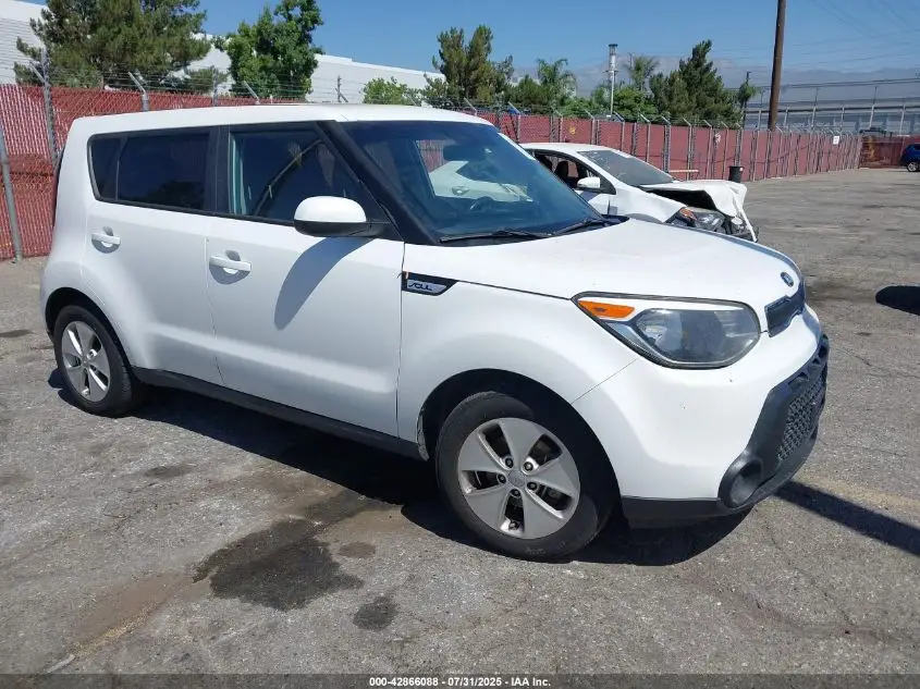 KIA SOUL 2016. Lot# 42866088. VIN KNDJN2A21G7391873. Photo 1