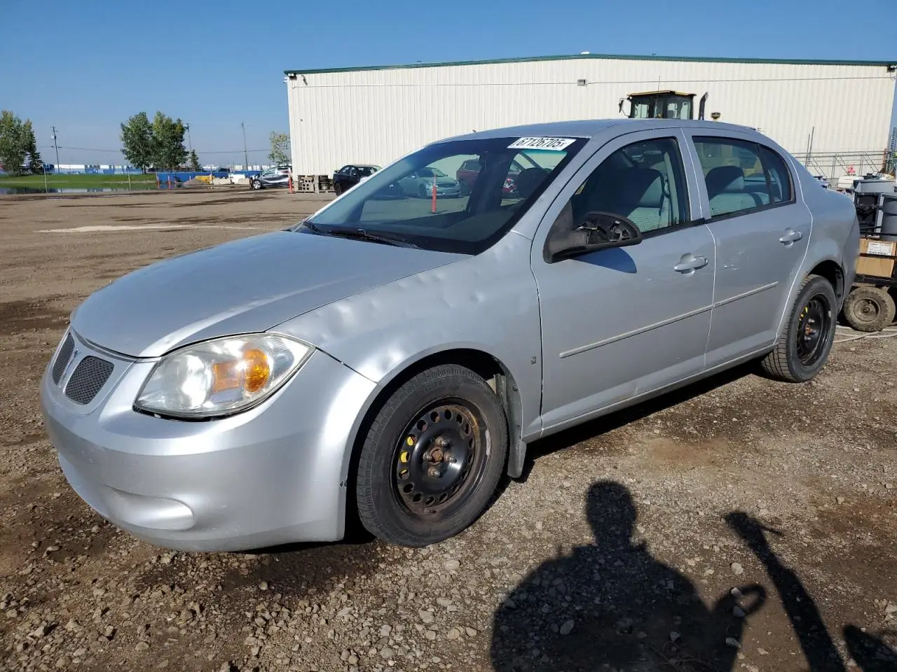 PONTIAC PURSUIT 2006. Lot# 67126705. VIN 1G2AL55F267877986. Photo 1