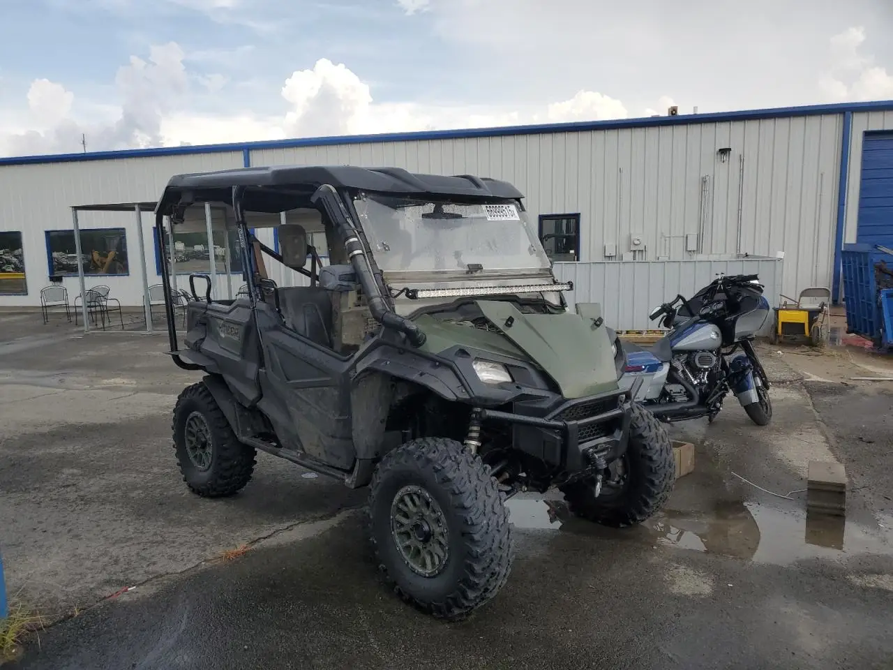 HONDA SIDEBYSIDE 2020. Lot# 66999515. VIN 1HFVE0408L4400778. Photo 1