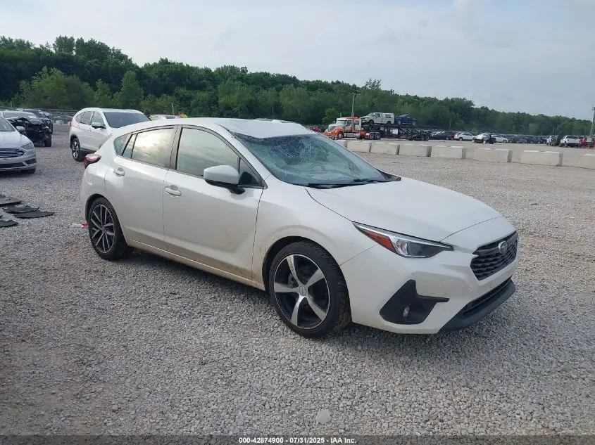 SUBARU IMPREZA 2024. Lot# 42874900. VIN JF1GUAFC7R8239947. Photo 1
