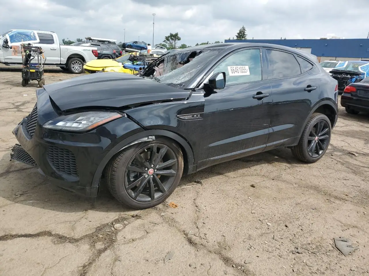 JAGUAR ETYPE 2019. Lot# 66461055. VIN SADFT2GX5K1Z35421. Photo 1