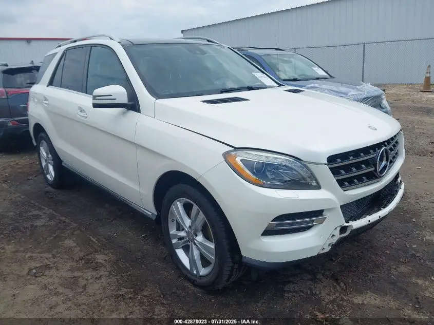MERCEDES-BENZ ML 350 2013. Lot# 42870023. VIN 4JGDA5JBXDA129094. Photo 1