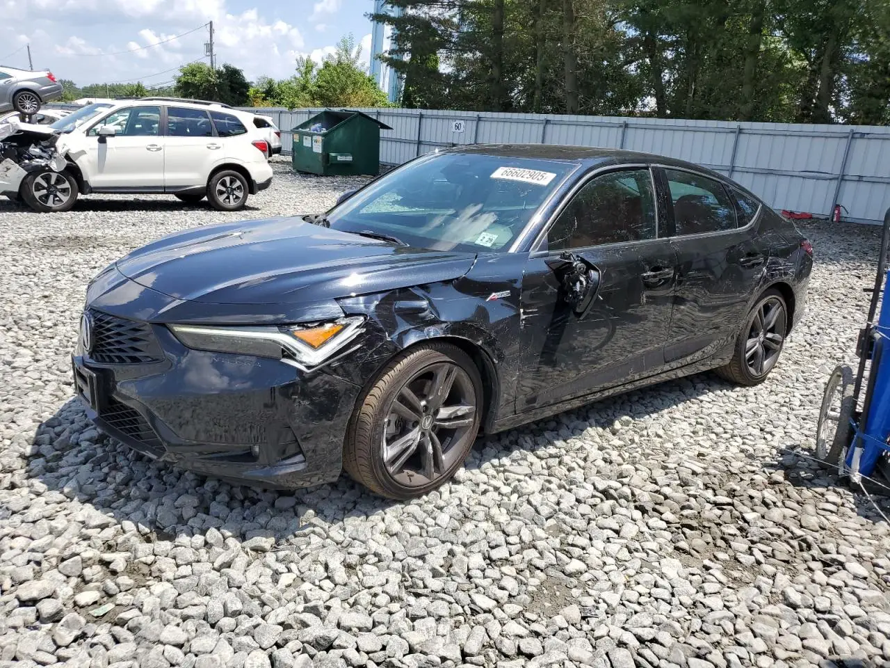 ACURA INTEGRA A- 2024. Lot# 66602905. VIN 19UDE4H3XRA020922. Photo 1