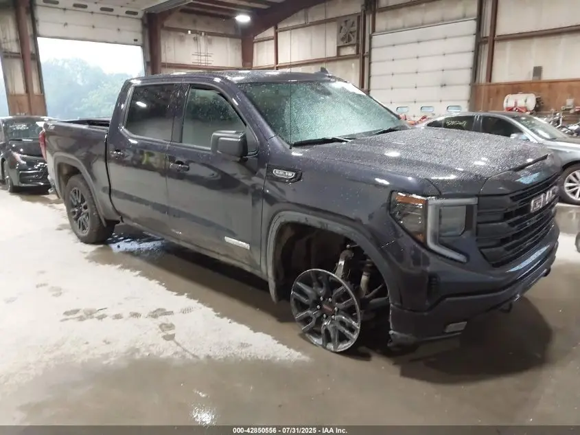 GMC SIERRA 1500 2024. Lot# 42850556. VIN 3GTUUCED5RG451727. Photo 1