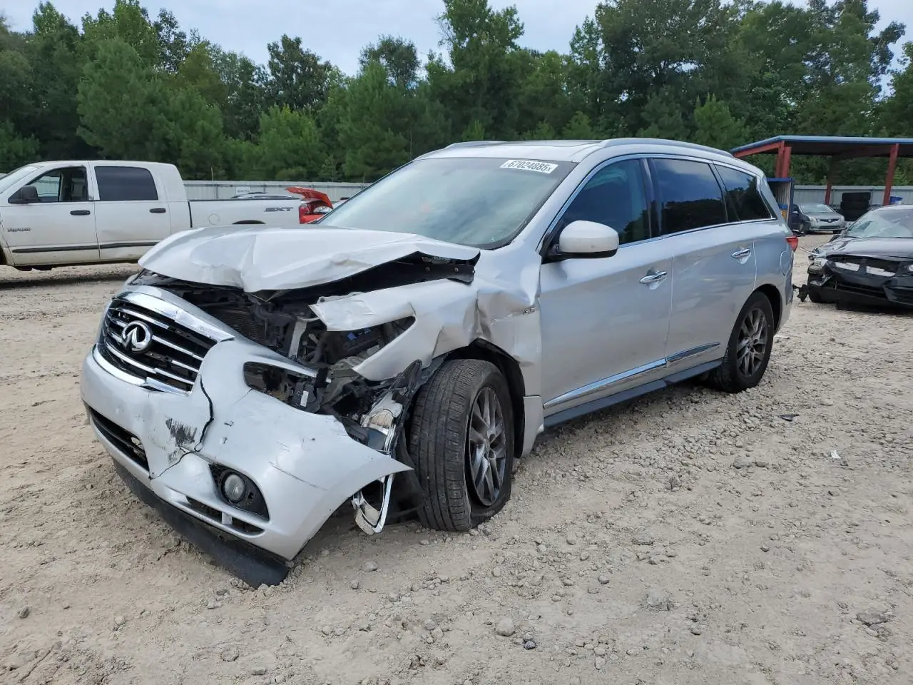 INFINITI QX60 2014. Lot# 67024885. VIN 5N1AL0MN5EC531424. Photo 1