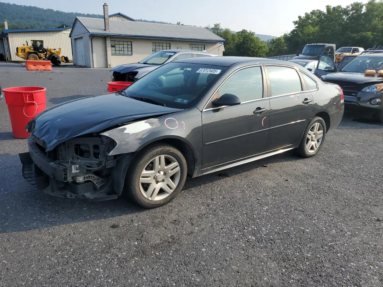 CHEVROLET IMPALA 2016. Lot# 67012405. VIN 2G1WB5E32G1181291. Photo 1
