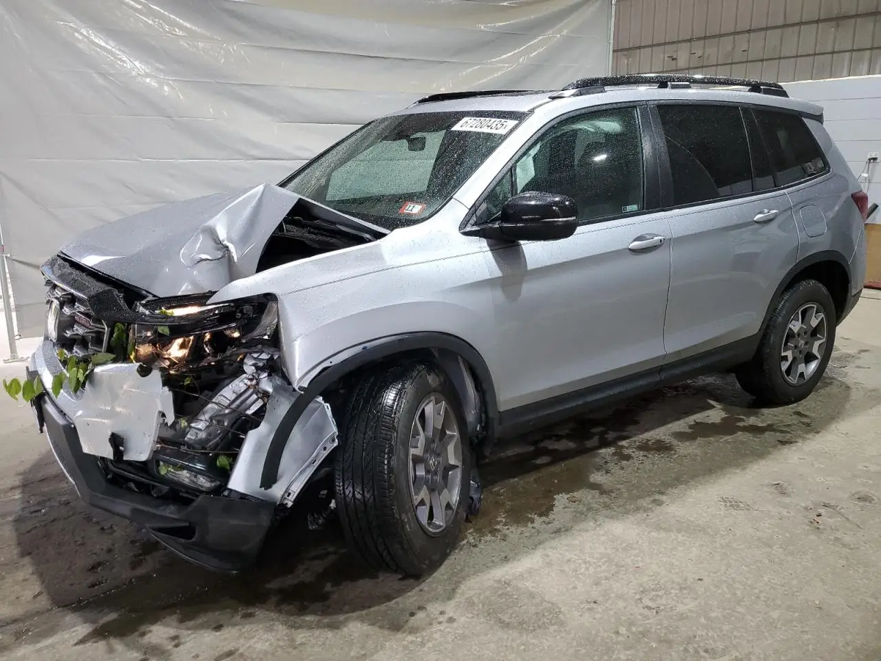 HONDA PASSPORT 2022. Lot# 67280435. VIN 5FNYF8H68NB011264. Photo 1