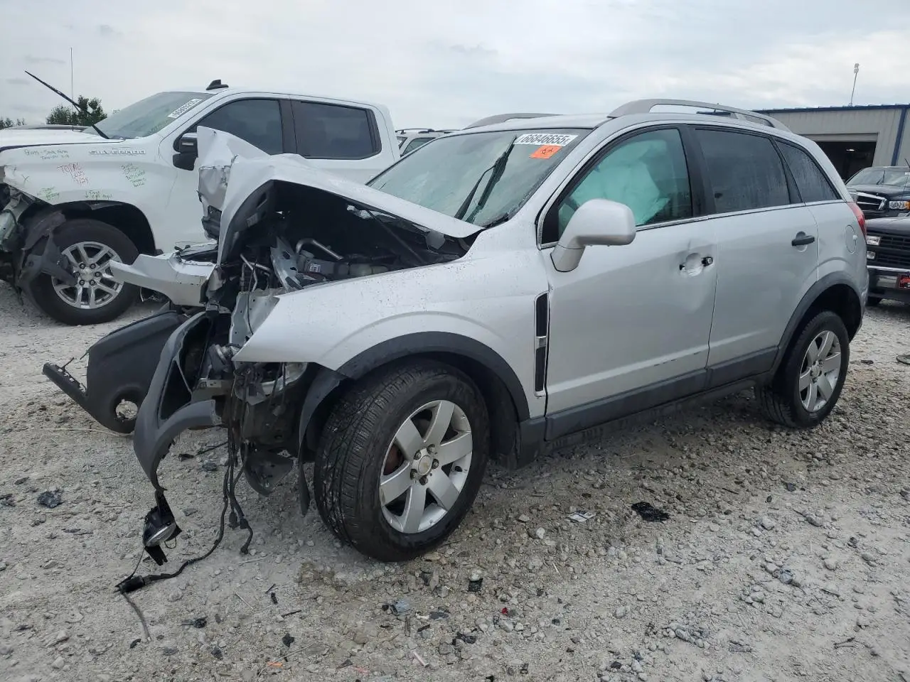 CHEVROLET CAPTIVA 2012. Lot# 66846655. VIN 3GNAL2EK4CS563803. Photo 1
