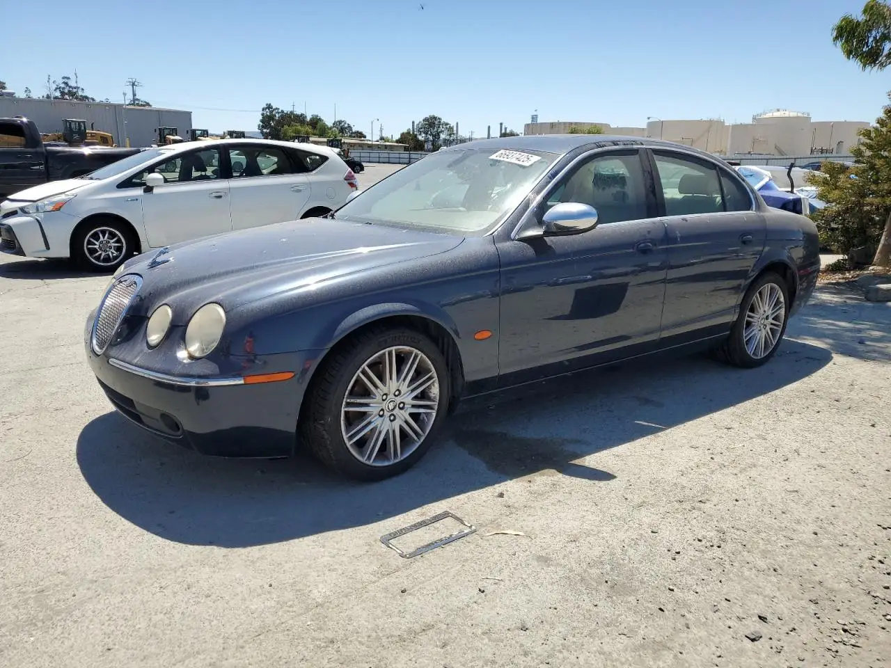 JAGUAR S-TYPE 2007. Lot# 66937425. VIN SAJWA01A27FN75109. Photo 1