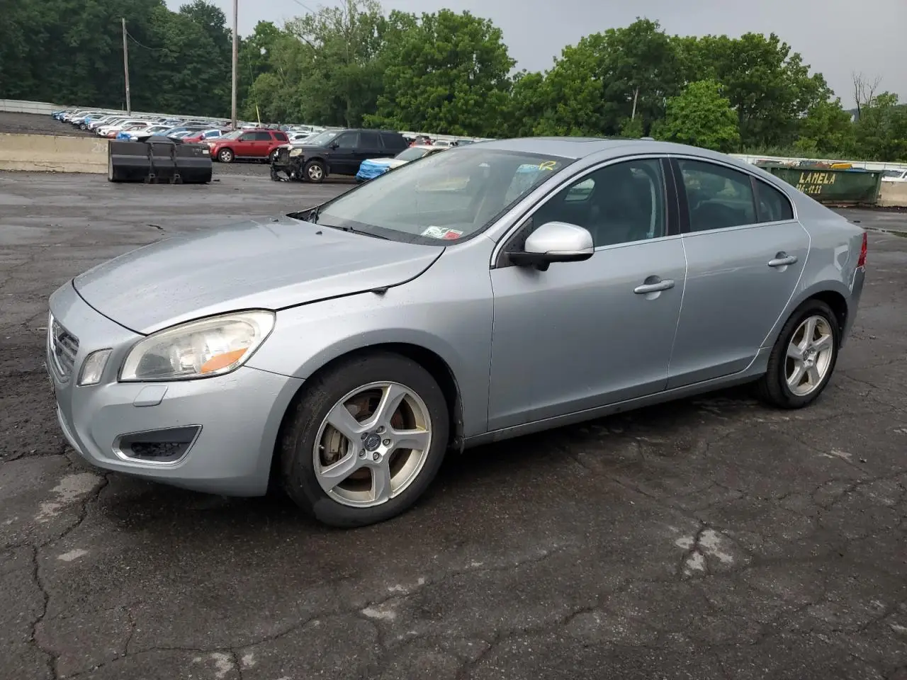 VOLVO S60 2013. Lot# 66897865. VIN YV1612FH8D2204579. Photo 1