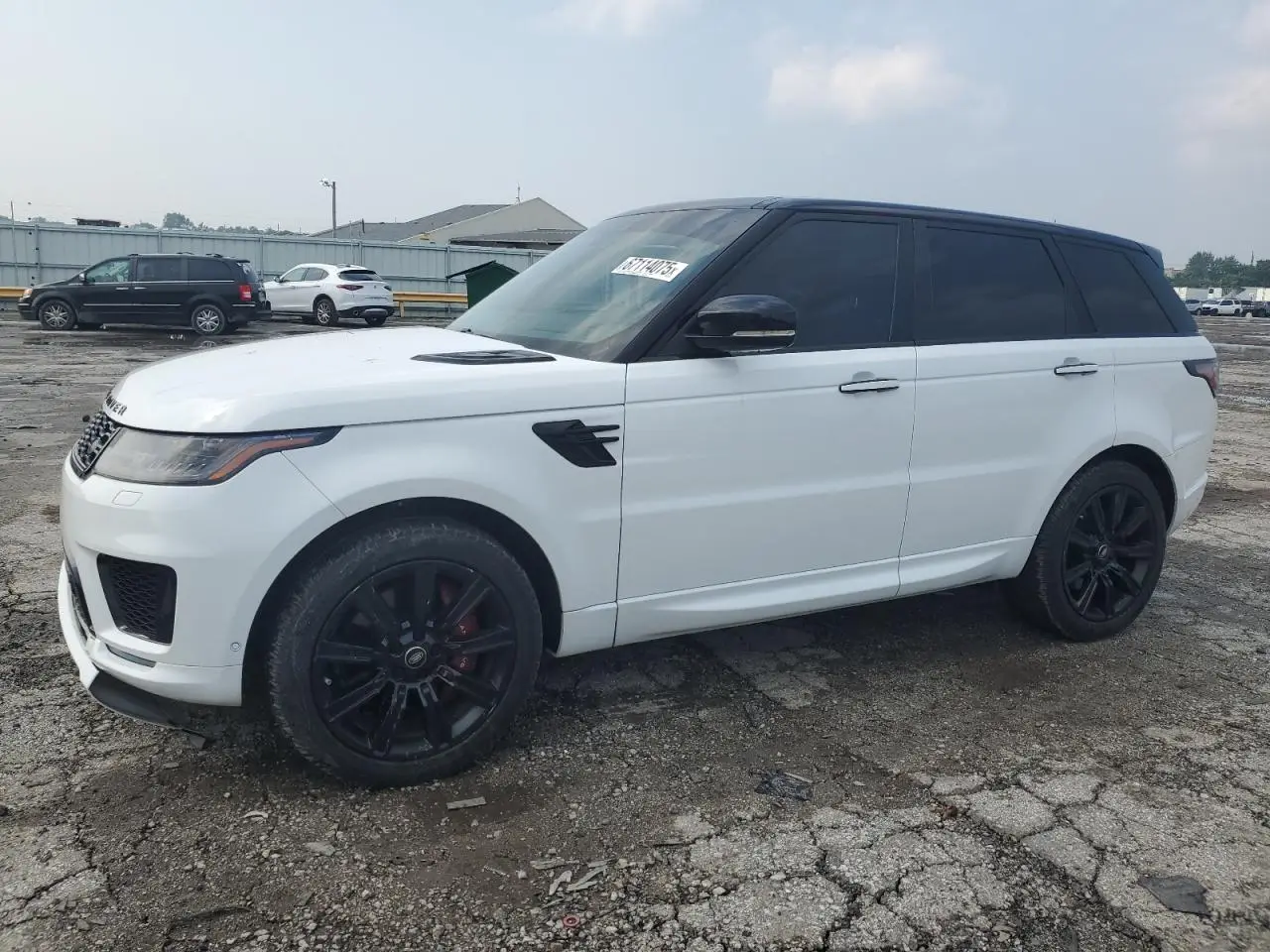 LAND ROVER RANGEROVER 2018. Lot# 67114075. VIN SALWV2SV7JA809192. Photo 1