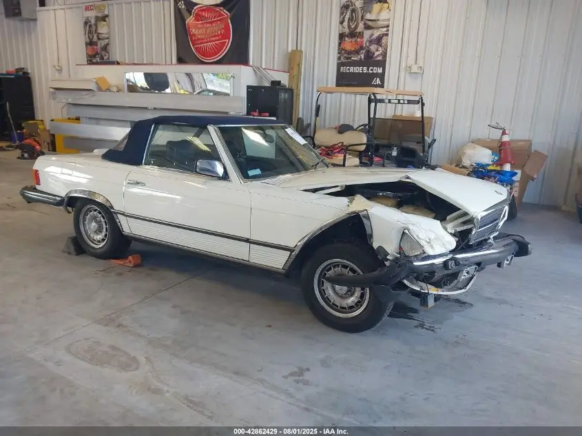 MERCEDES-BENZ 380 1984. Lot# 42862429. VIN WDBBA45A7EA000334. Photo 1