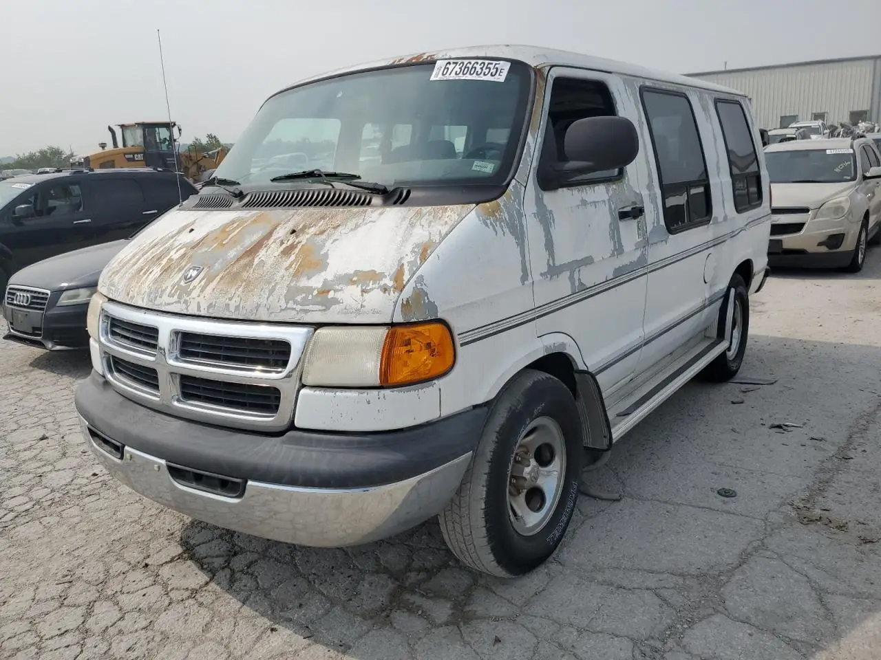 DODGE B SERIES 2003. Lot# 67366355. VIN 2D6WB11X73K516620. Photo 1