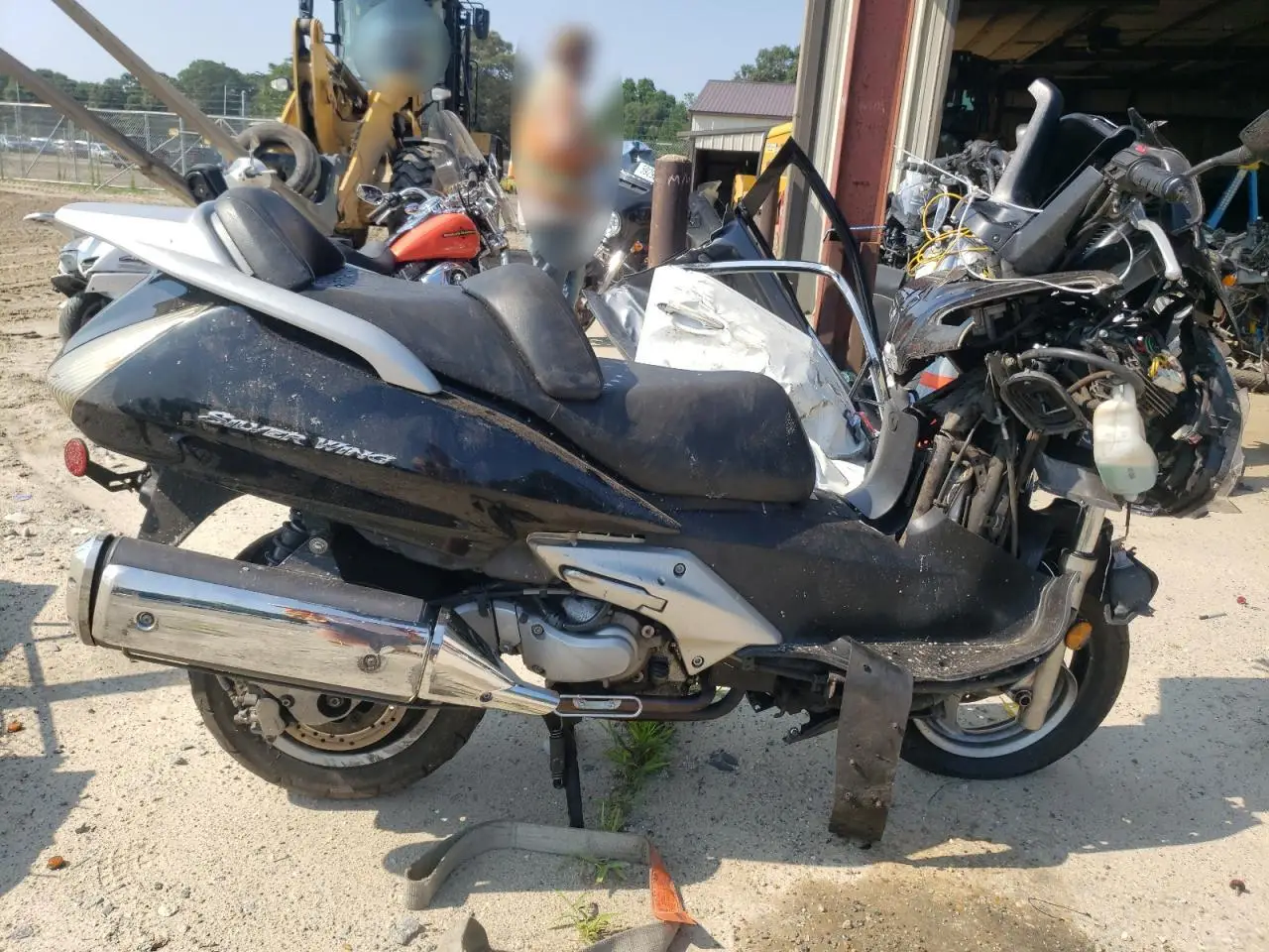 HONDA FSC CYCLE 2005. Lot# 63764985. VIN JH2PF014X5K200126. Photo 1