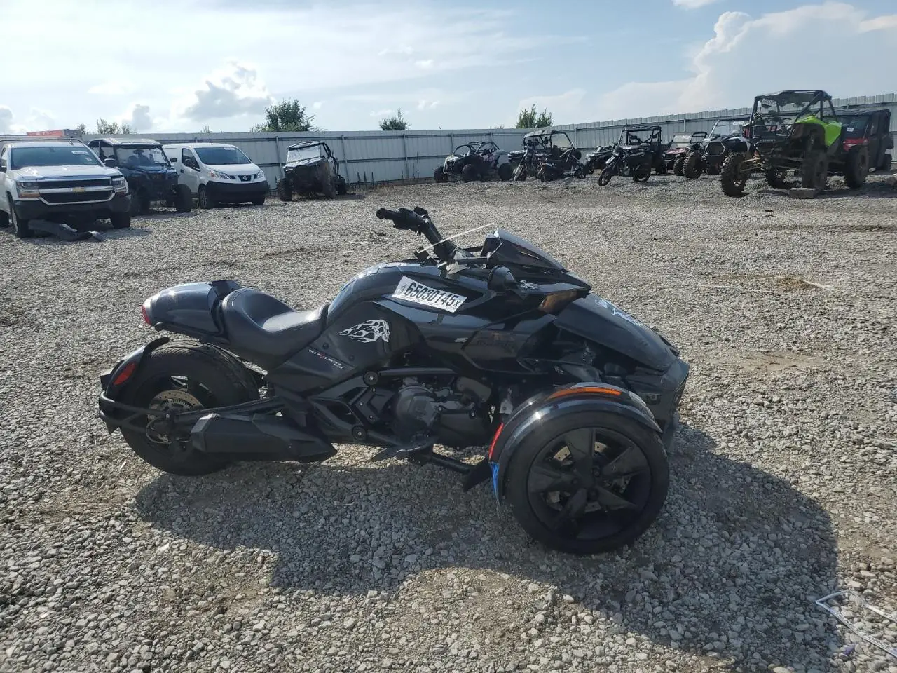 CAN-AM SPYDER 2023. Lot# 65030145. VIN 2BXRDDD26PV000302. Photo 1