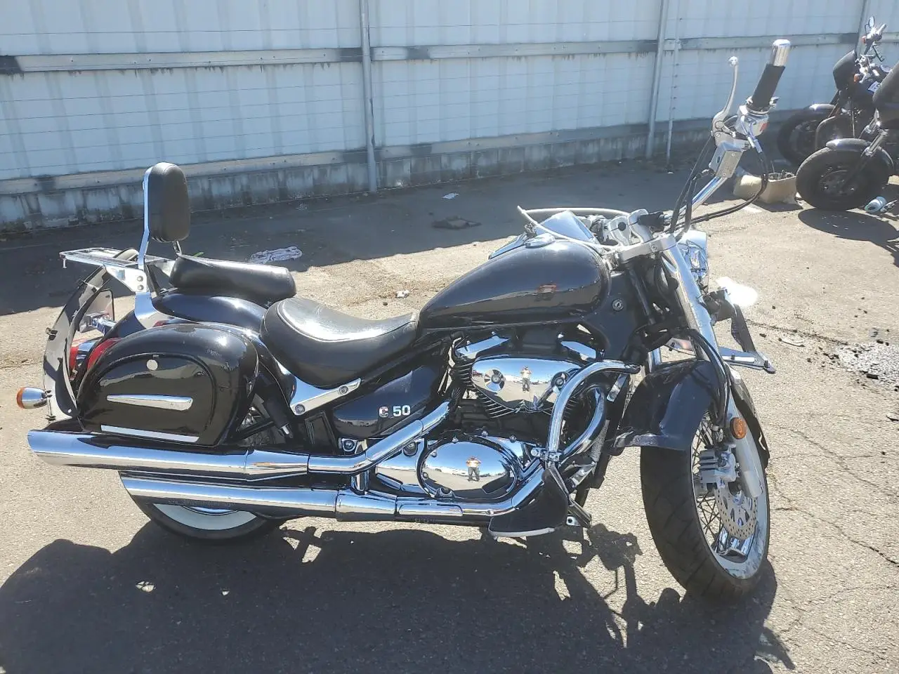 SUZUKI BOULEVARD 2006. Lot# 66407565. VIN JS1VS55A262113003. Photo 1