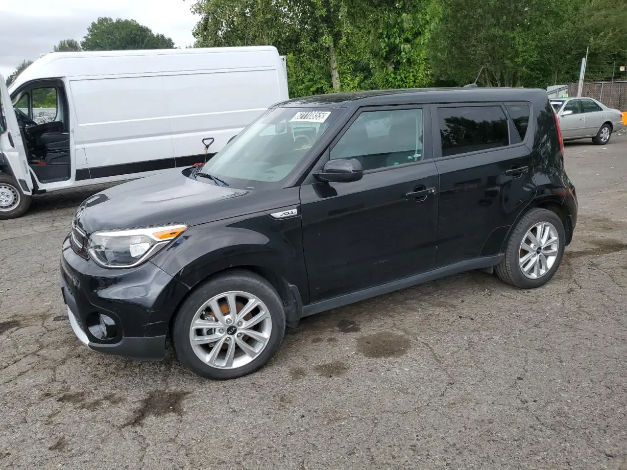 KIA SOUL 2018. Lot# 62110855. VIN KNDJP3A58J7564239. Photo 1