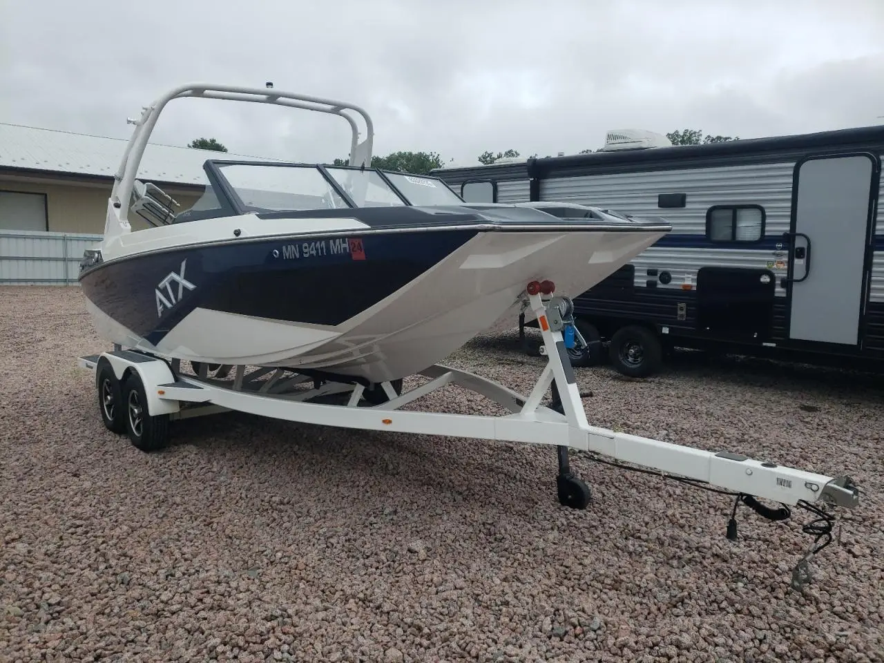 TIGE 20 RZX 2022. Lot# 63520725. VIN TIX0256FB222. Photo 1