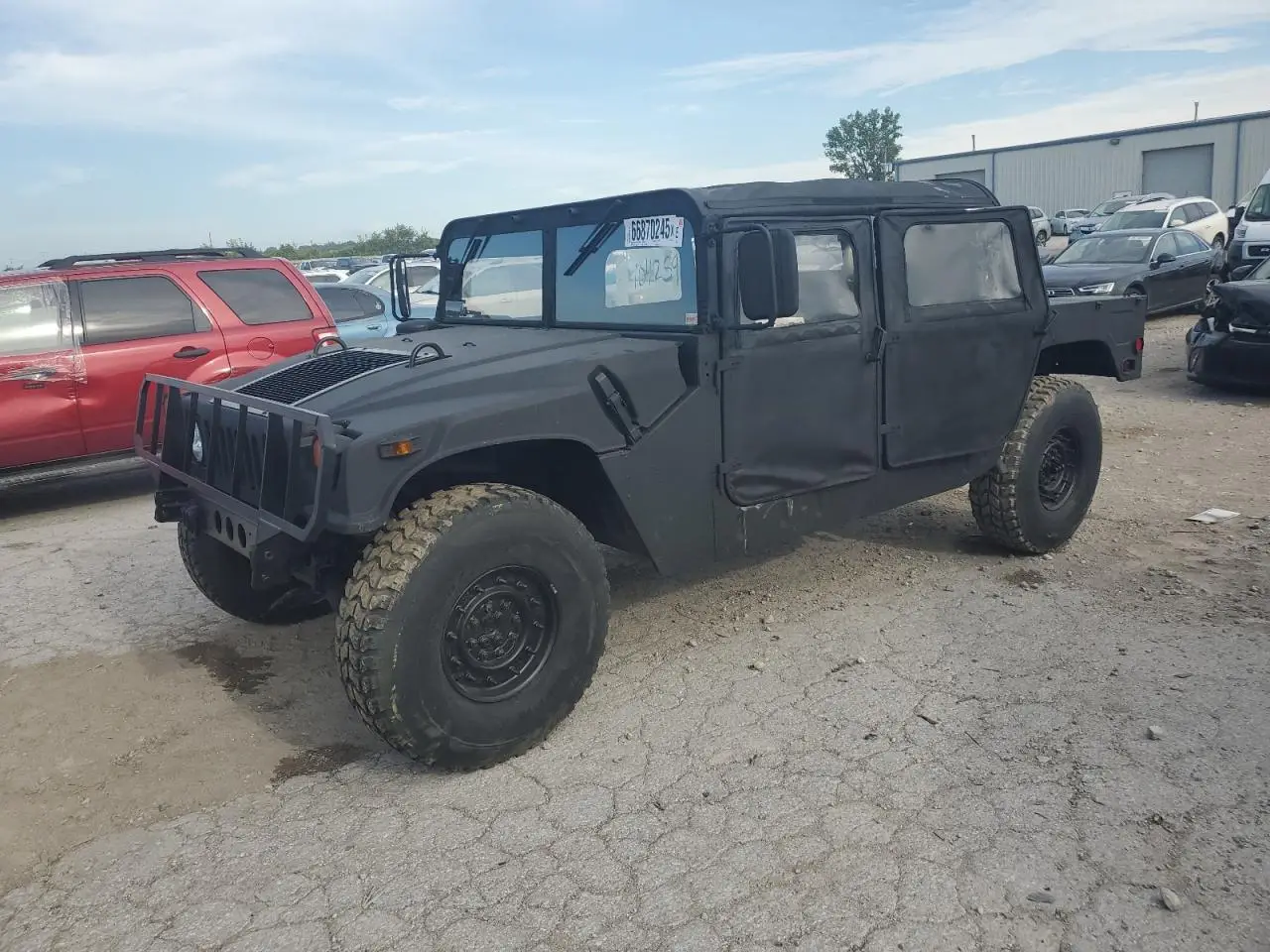 HUMMER All Models 1990. Lot# 66870245. VIN 104259. Photo 1