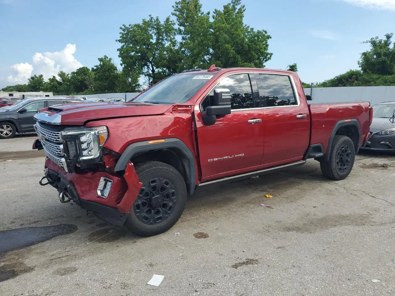 GMC SIERRA 2021. Lot# 66703325. VIN 1GT49WEY9MF256147. Photo 1