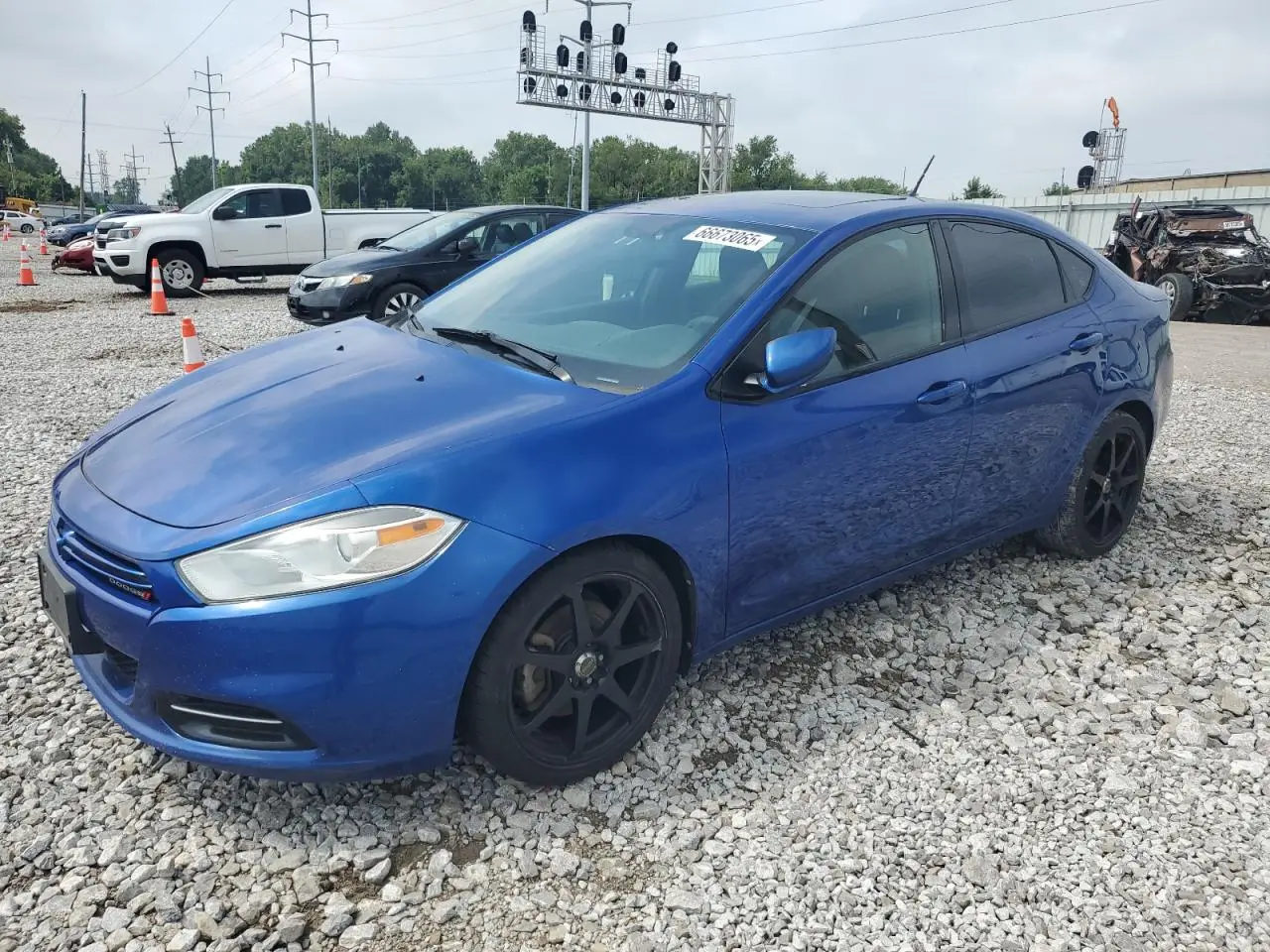 DODGE DART 2013. Lot# 66673065. VIN 1C3CDFBA1DD331473. Photo 1