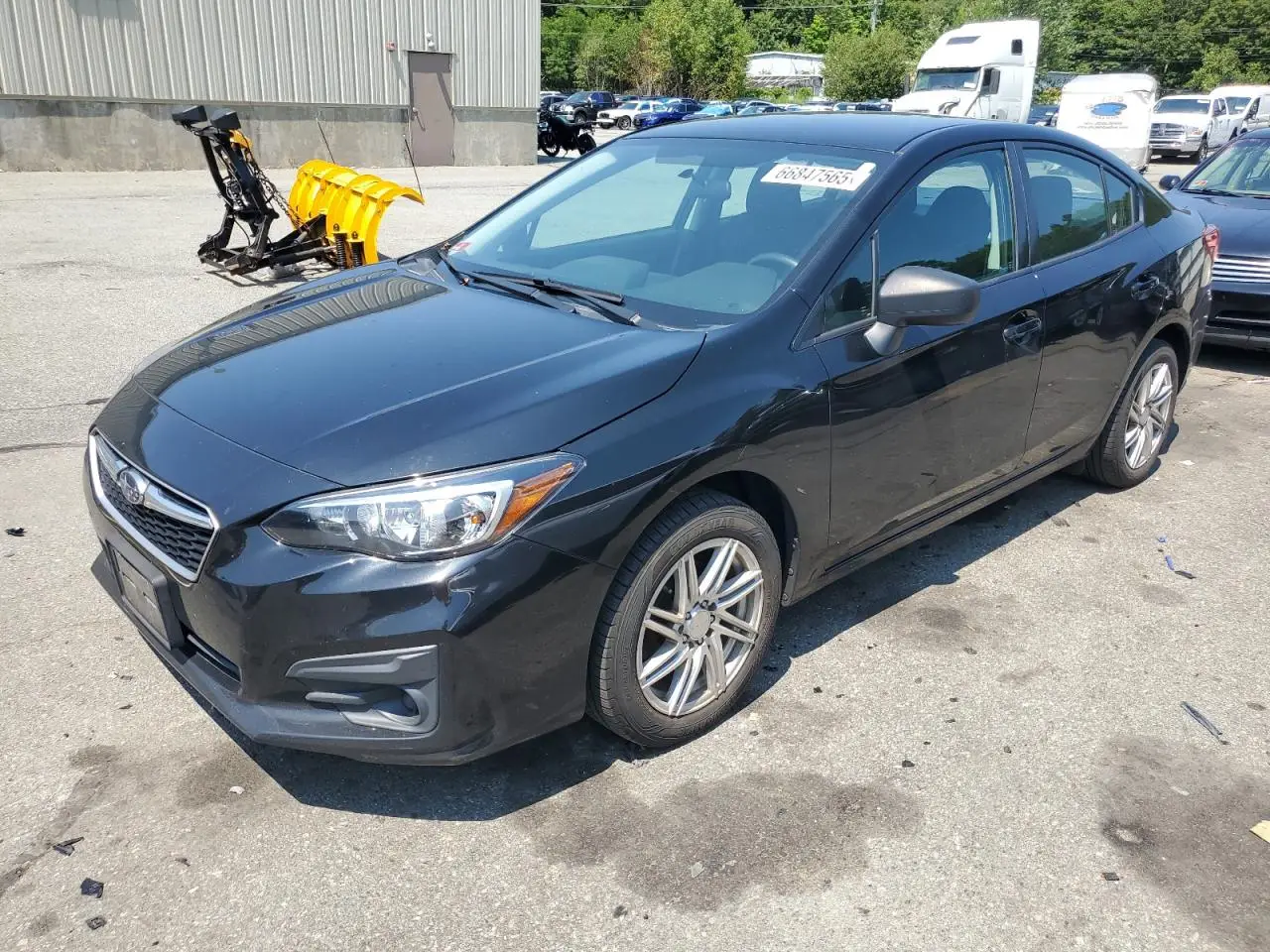 SUBARU IMPREZA 2017. Lot# 66847565. VIN 4S3GKAA66H3616118. Photo 1