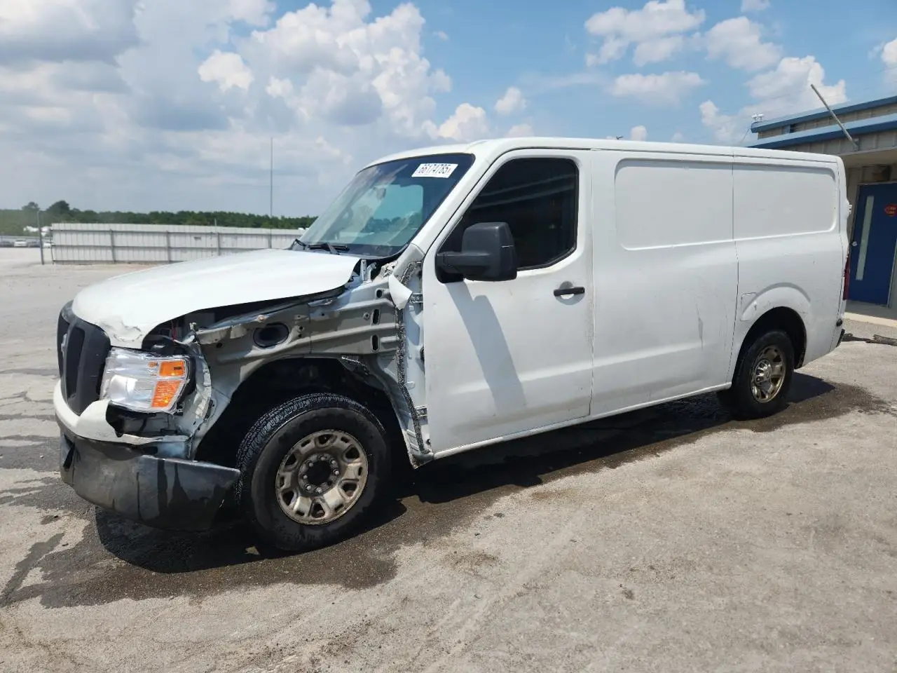 NISSAN NV 2015. Lot# 66174785. VIN 1N6BF0KY6FN803107. Photo 1
