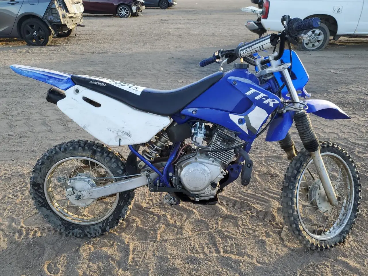 YAMAHA TTR125 LW 2002. Lot# 67578025. VIN JYACE07Y52A029772. Photo 1