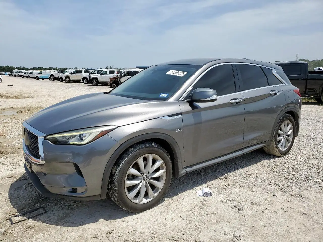 INFINITI QX50 2019. Lot# 66205125. VIN 3PCAJ5M10KF108494. Photo 1