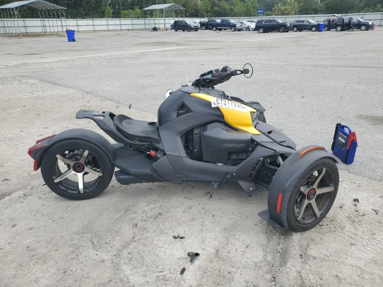 CAN-AM RYKER SPOR 2023. Lot# 67317225. VIN 3JB2JEG47PJ000584. Photo 1