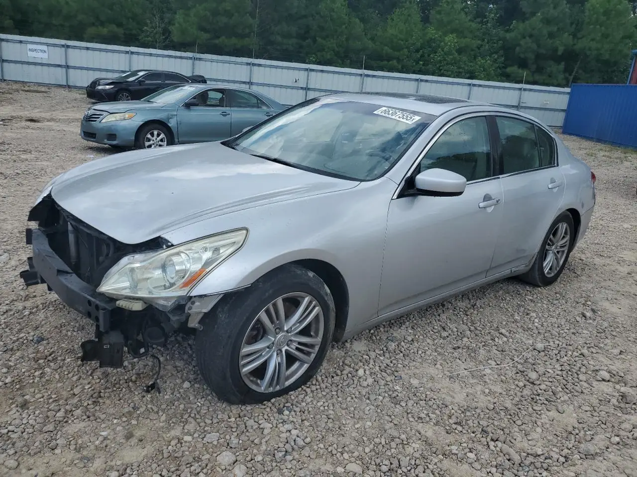 INFINITI G37 2011. Lot# 66367555. VIN JN1CV6AP5BM502028. Photo 1