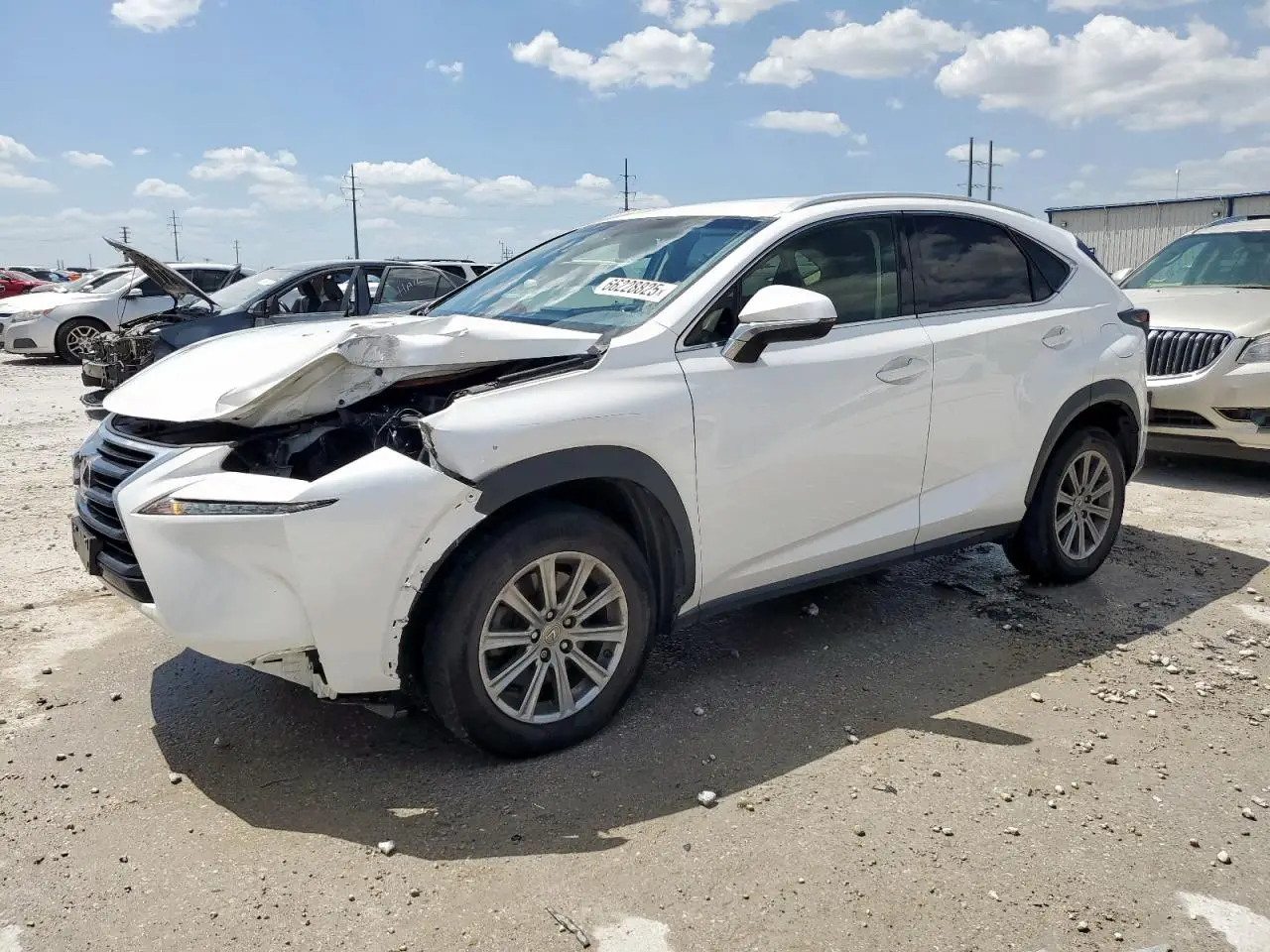 LEXUS NX 2016. Lot# 66228825. VIN JTJYARBZ7G2030673. Photo 1