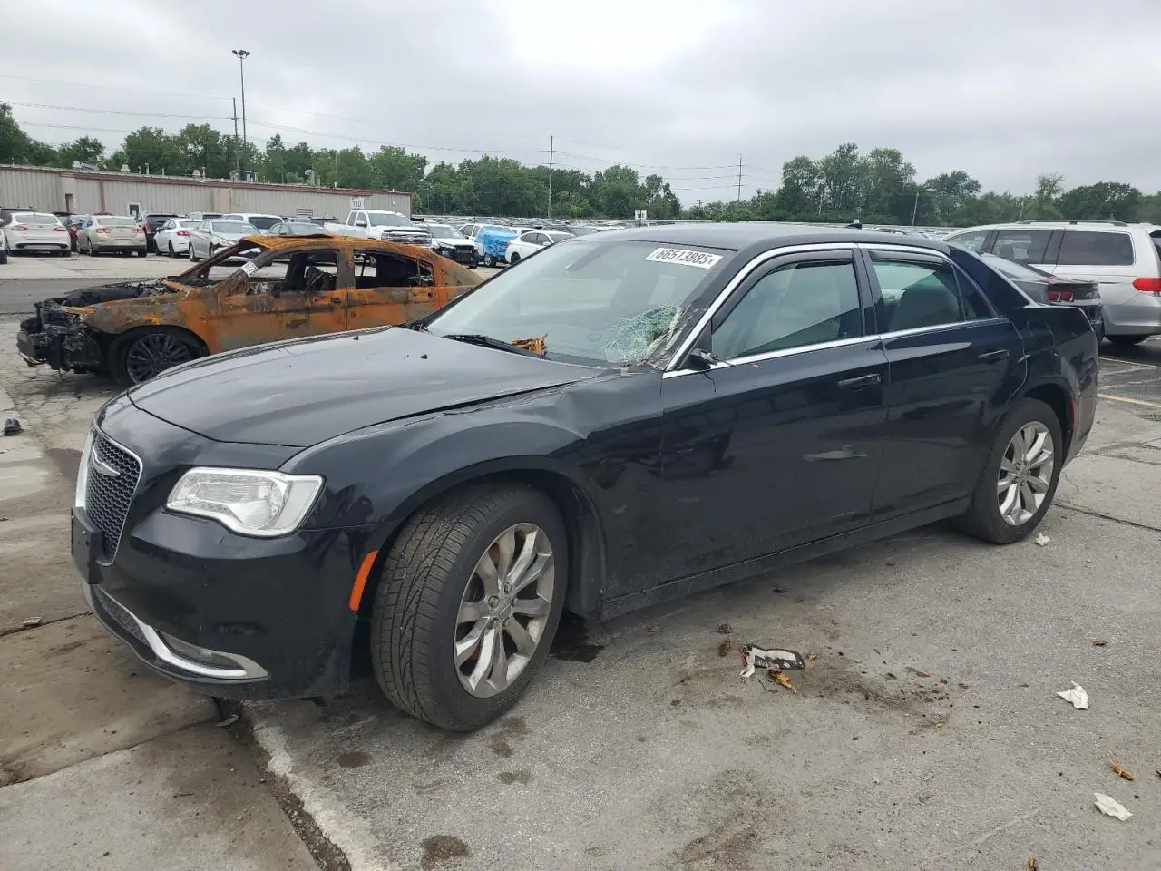 CHRYSLER 300 2015. Lot# 66513885. VIN 2C3CCARG6FH757195. Photo 1