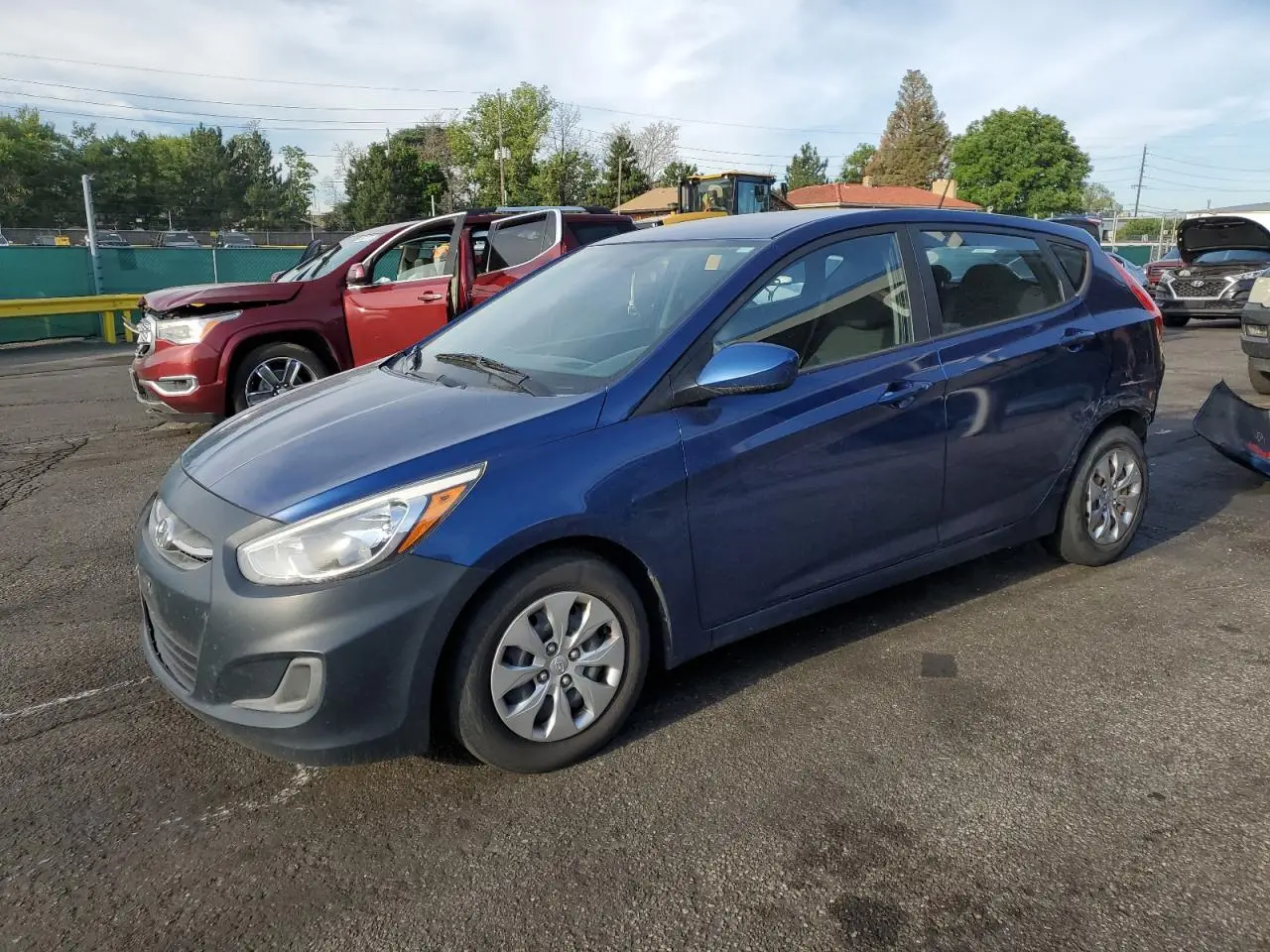 HYUNDAI ACCENT 2016. Lot# 66574965. VIN KMHCT5AE7GU287170. Photo 1