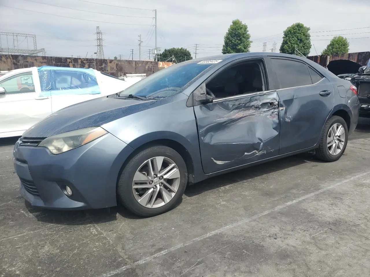 TOYOTA COROLLA 2014. Lot# 66583425. VIN 2T1BPRHE8EC227975. Photo 1