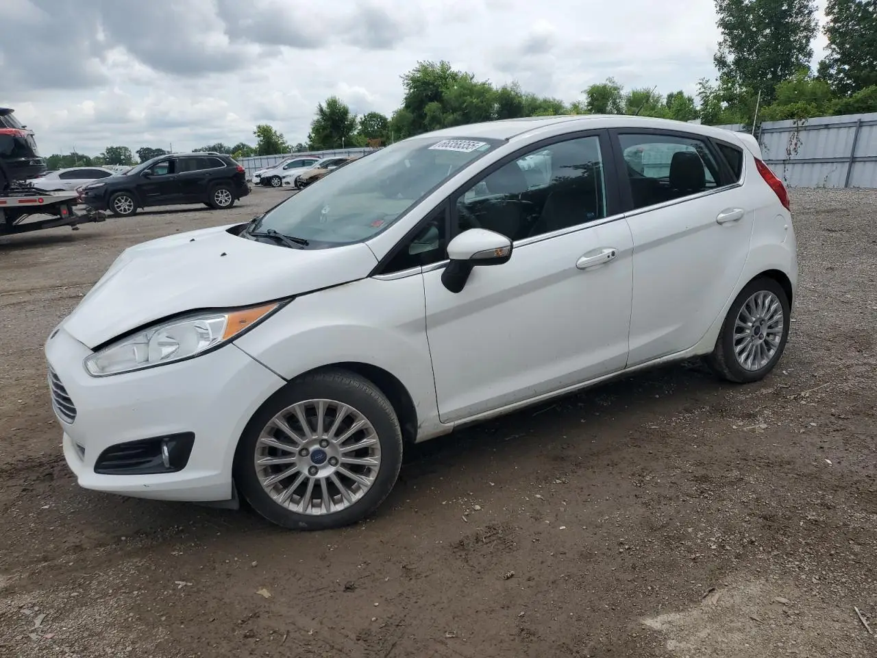 FORD FIESTA 2015. Lot# 66358355. VIN 3FADP4FJ1FM201762. Photo 1