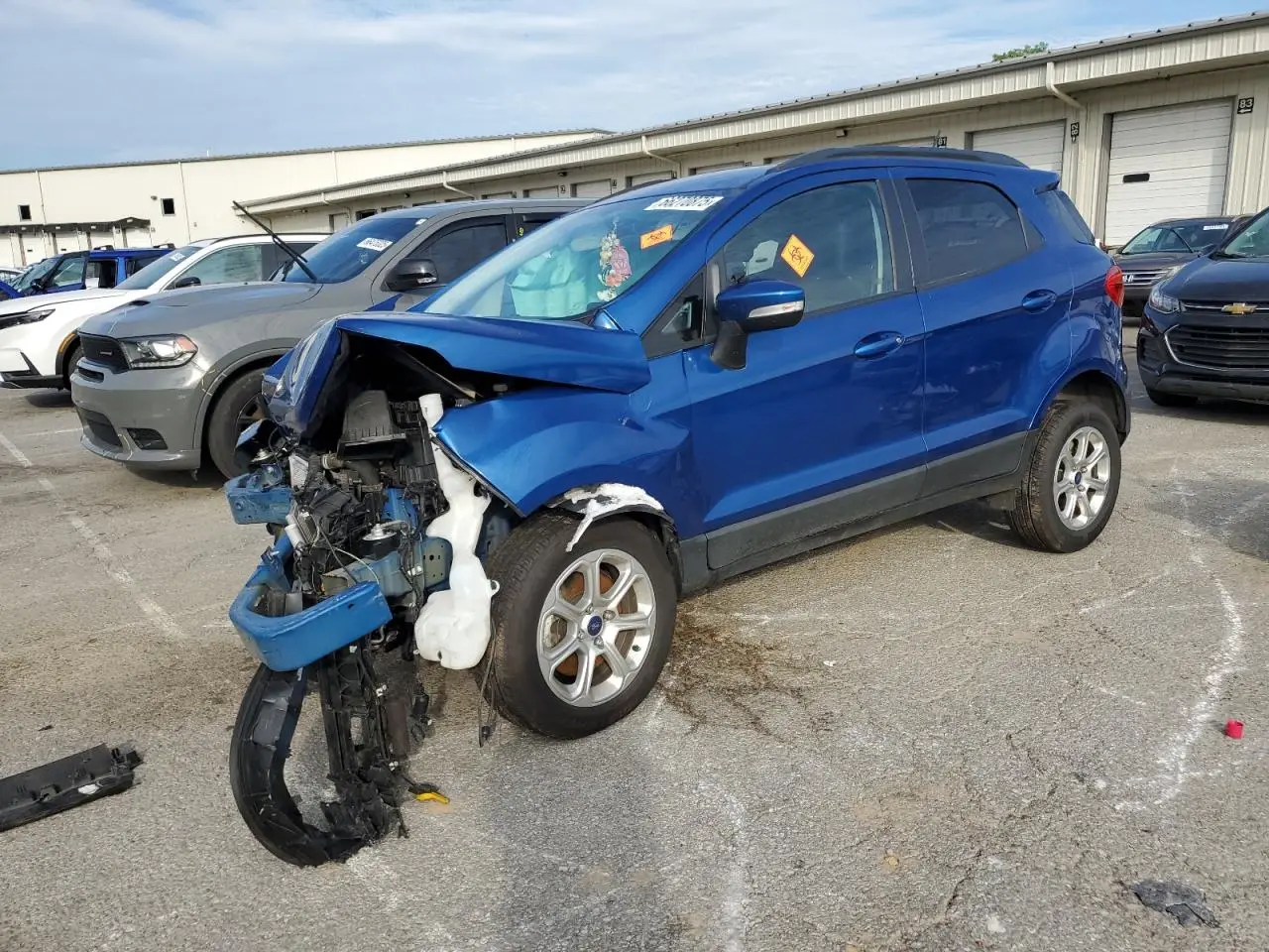 FORD ALL OTHER 2024. Lot# 66270875. VIN MAJ6P1UL7JC244184. Photo 1