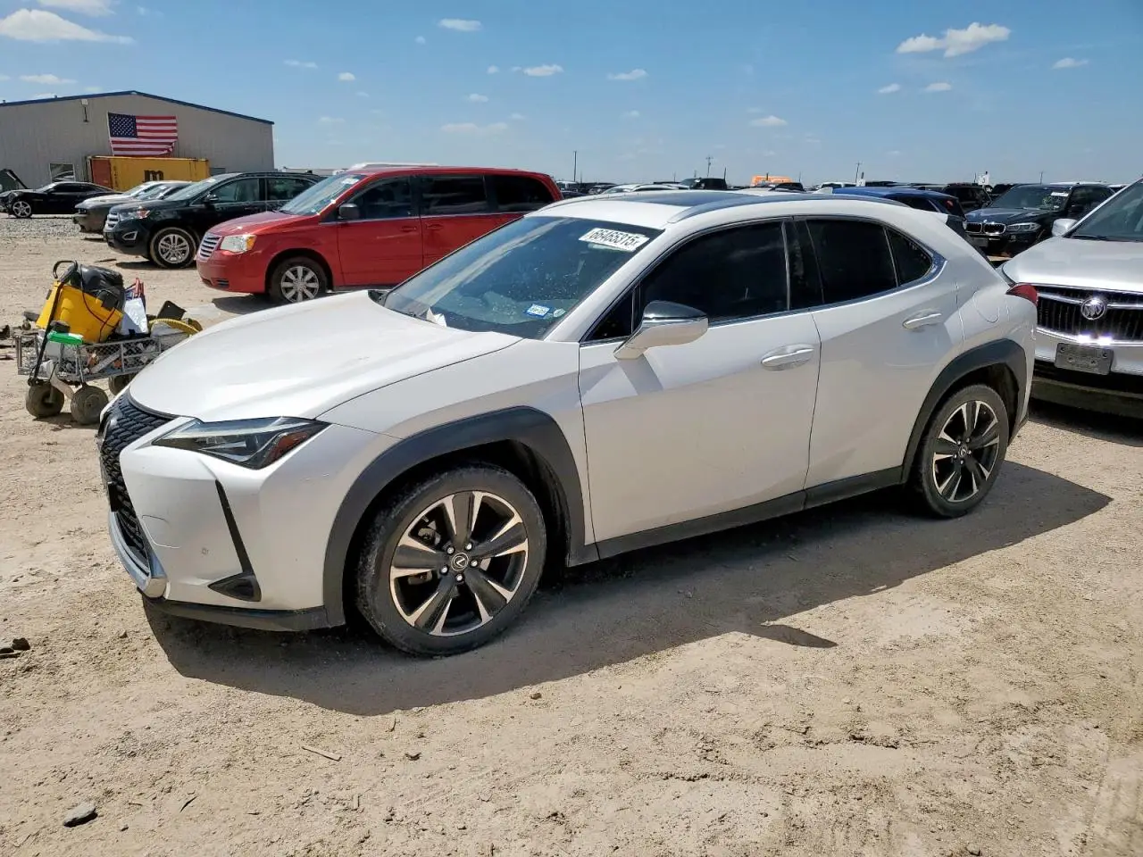 LEXUS UX 200 2019. Lot# 66465315. VIN JTHY3JBH8K2004628. Photo 1
