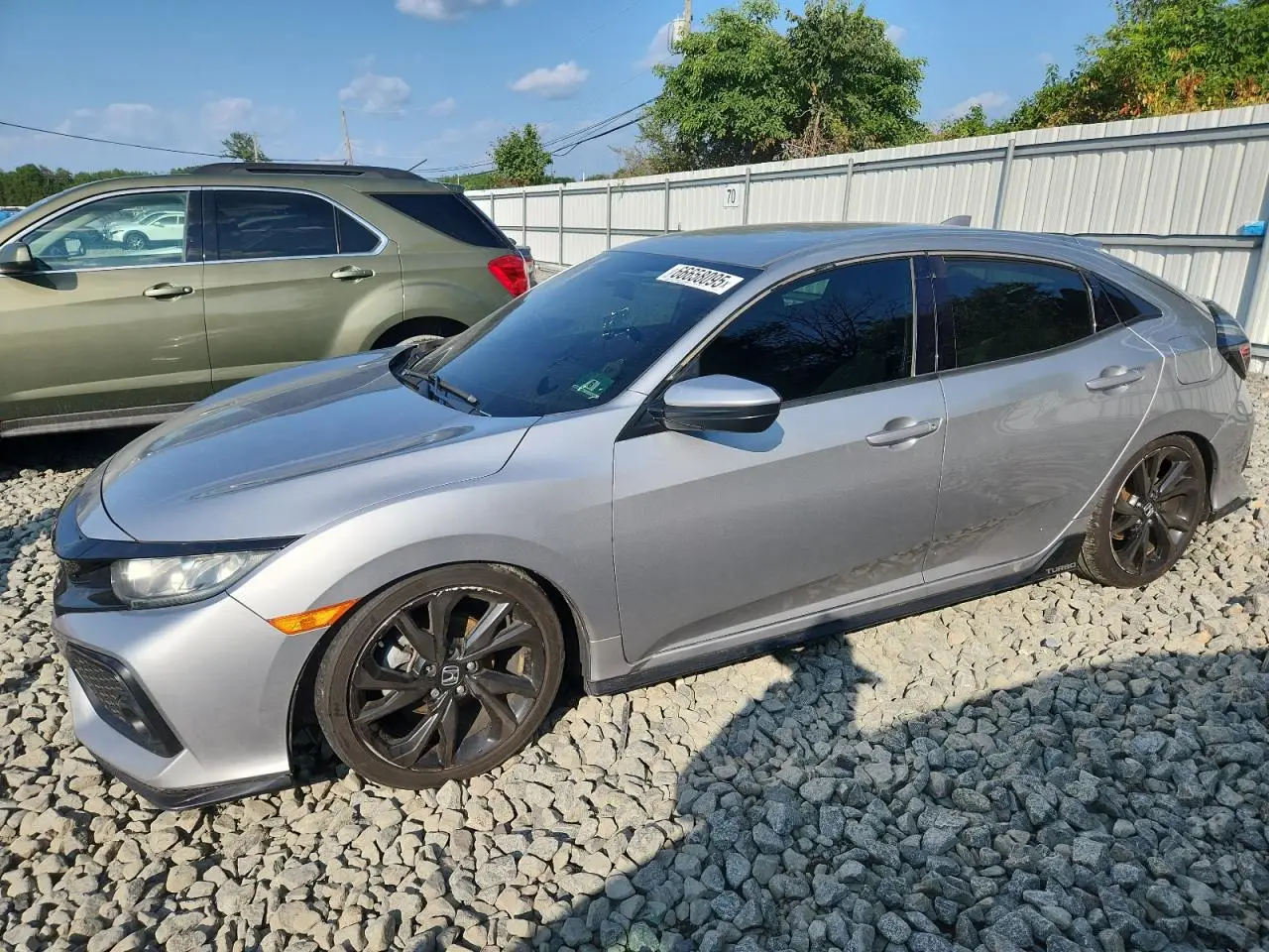 HONDA CIVIC 2018. Lot# 66658095. VIN SHHFK7G40JU205289. Photo 1