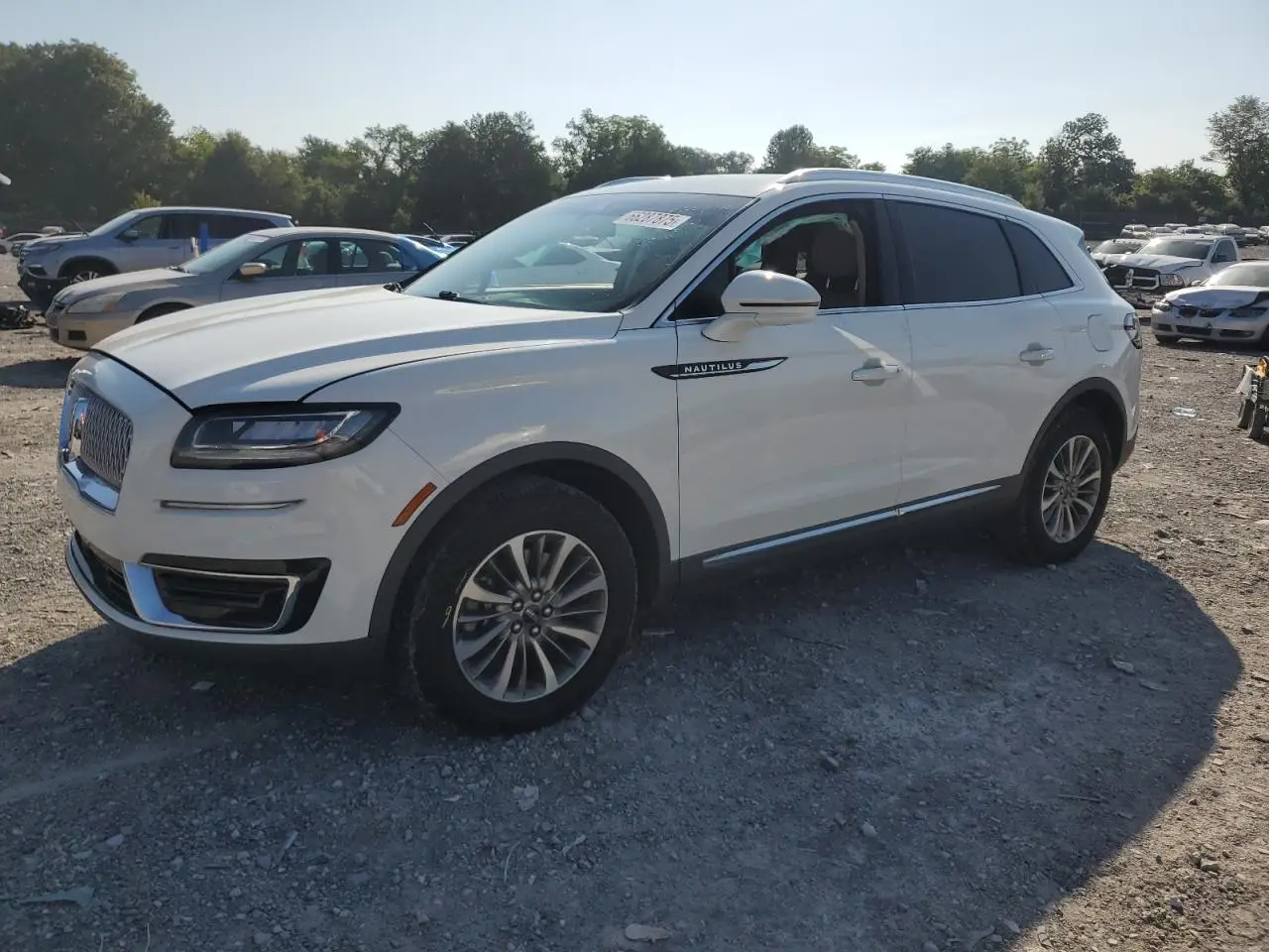 LINCOLN NAUTILUS 2020. Lot# 66287875. VIN 2LMPJ6J90LBL01236. Photo 1