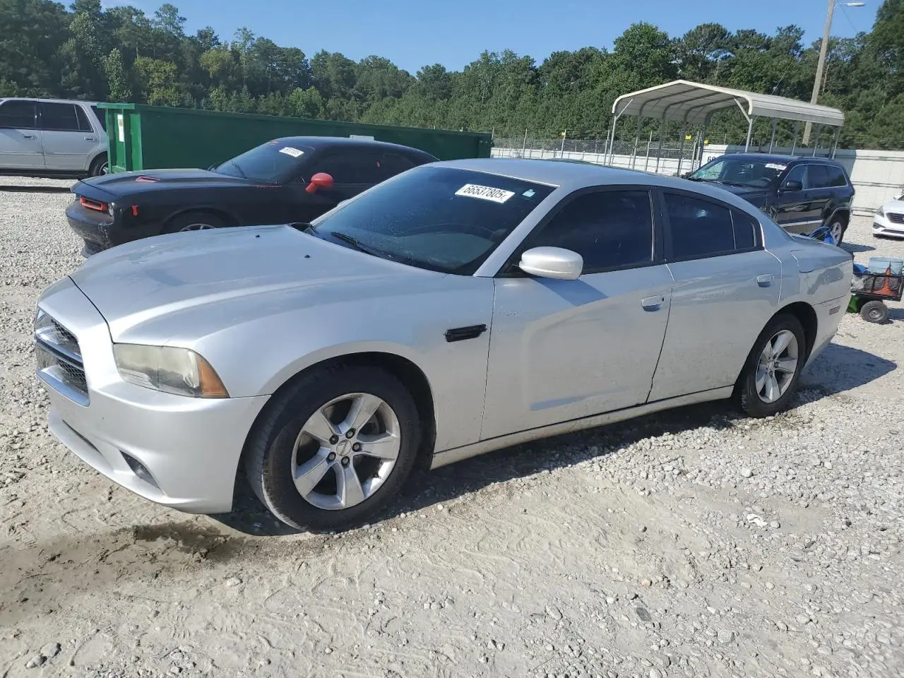 DODGE CHARGER 2012. Lot# 66537805. VIN 2C3CDXBG3CH123705. Photo 1