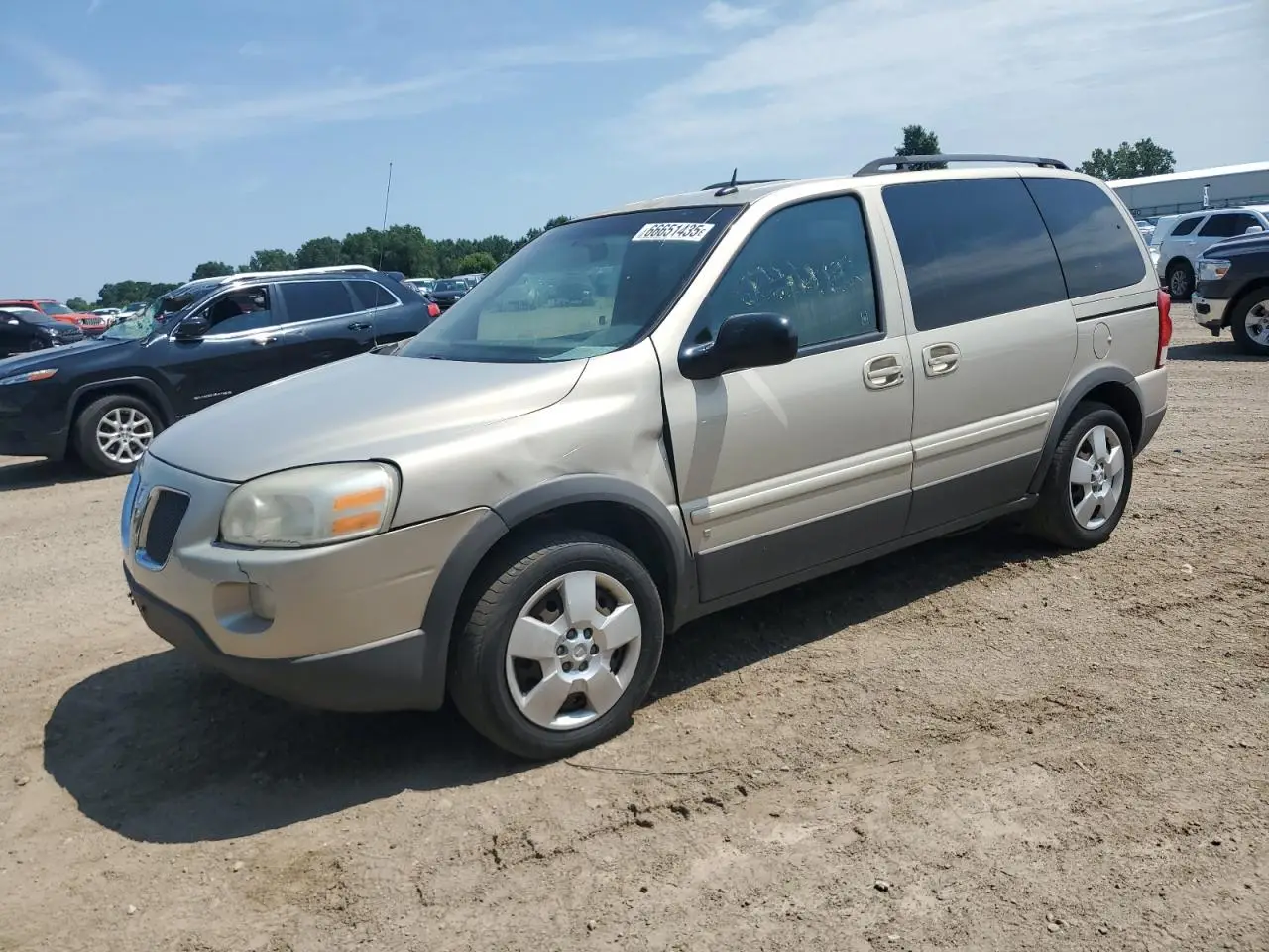 PONTIAC MONTANA 2008. Lot# 66651435. VIN 1GMDU03138D187728. Photo 1