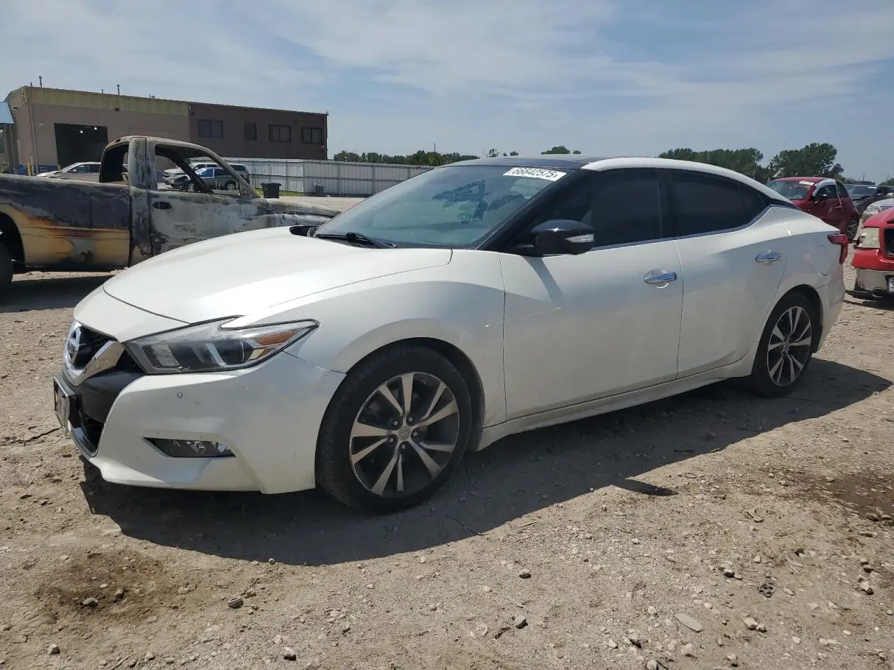 NISSAN MAXIMA 2017. Lot# 66642575. VIN 1N4AA6AP2HC380622. Photo 1