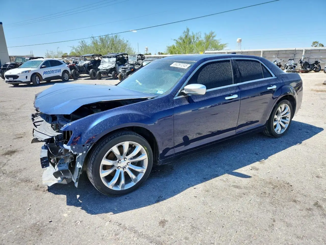 CHRYSLER 300 2015. Lot# 66297245. VIN 2C3CCAPT2FH739535. Photo 1