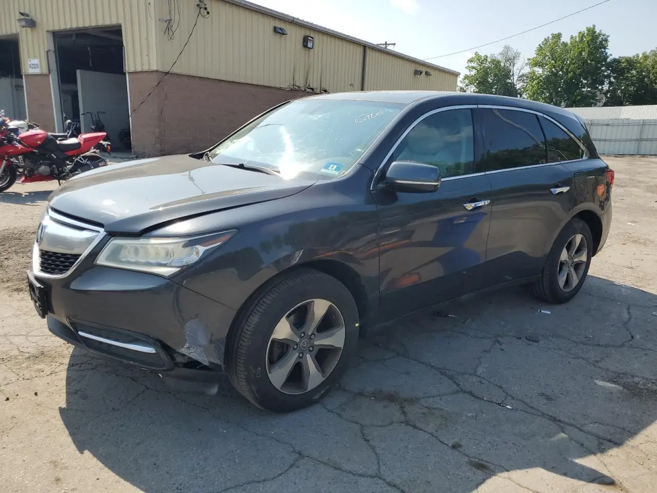 ACURA MDX 2015. Lot# 66233125. VIN 5FRYD4H21FB010971. Photo 1