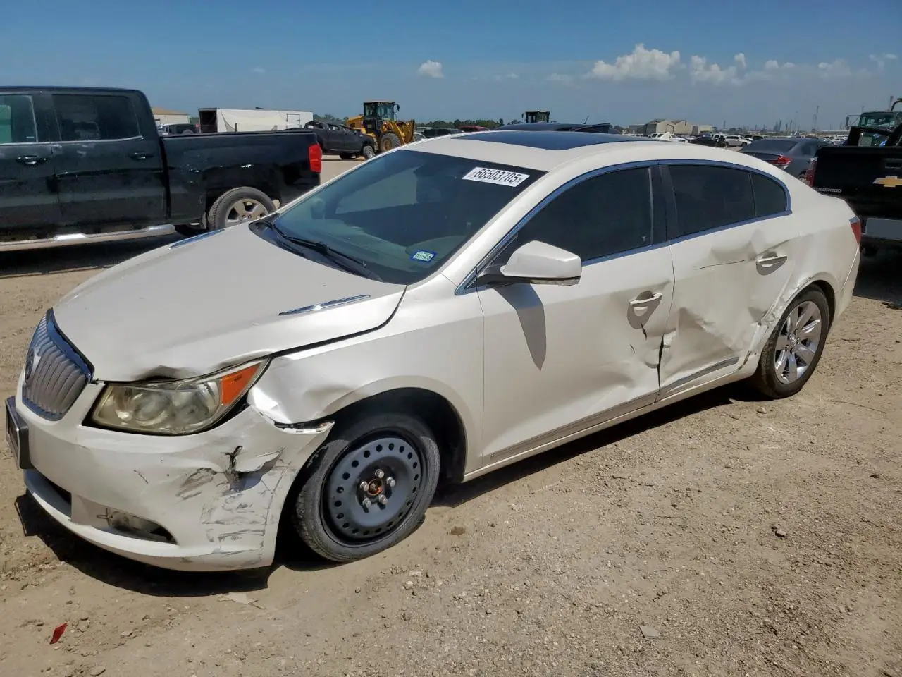 BUICK LACROSSE 2012. Lot# 66503705. VIN 1G4GD5E33CF153679. Photo 1