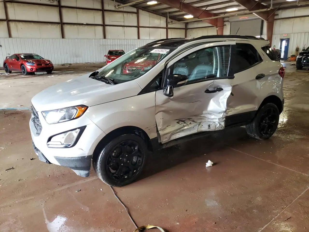 FORD ECOSPORT 2021. Lot# 66505605. VIN MAJ6S3JL7MC405524. Photo 1