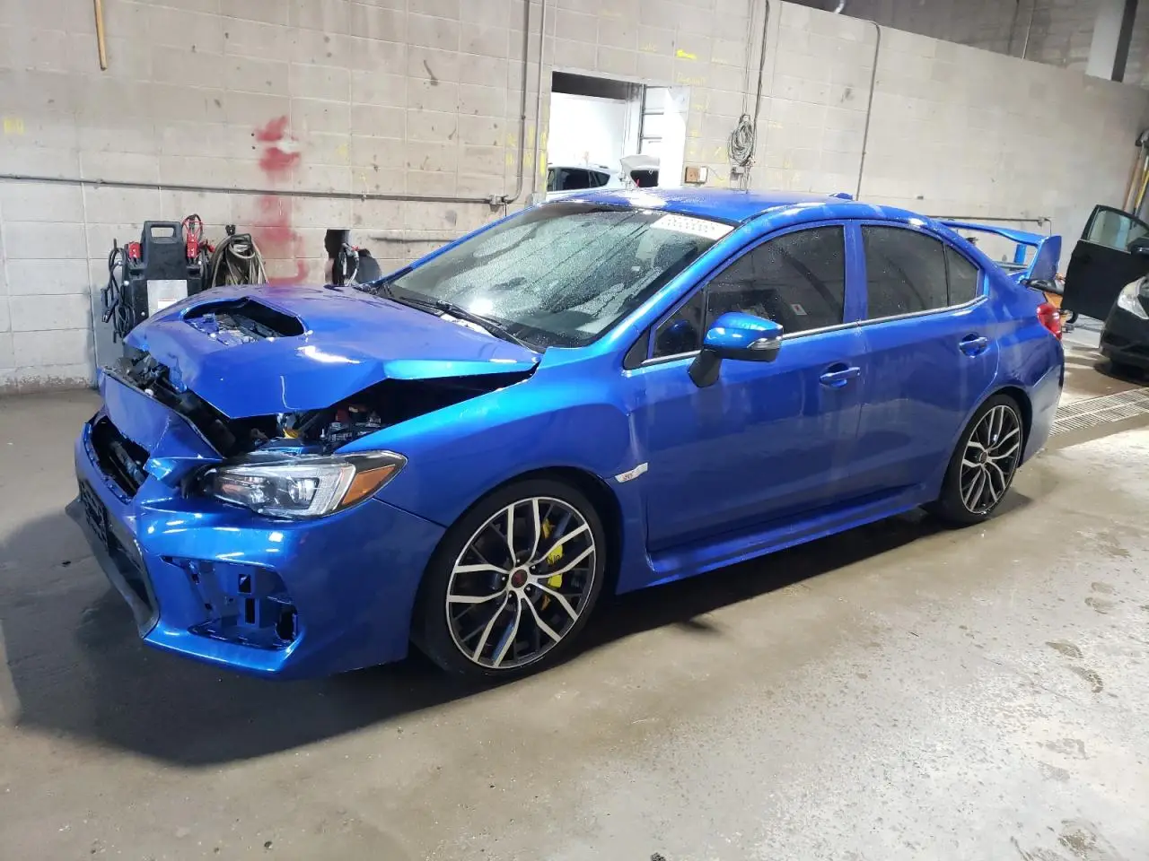 SUBARU WRX 2020. Lot# 66333565. VIN JF1VA2E65L9833214. Photo 1