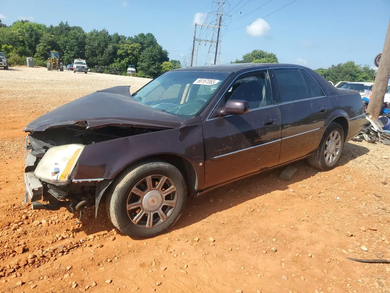 CADILLAC DTS 2008. Lot# 66187065. VIN 1G6KD57YX8U136147. Photo 1